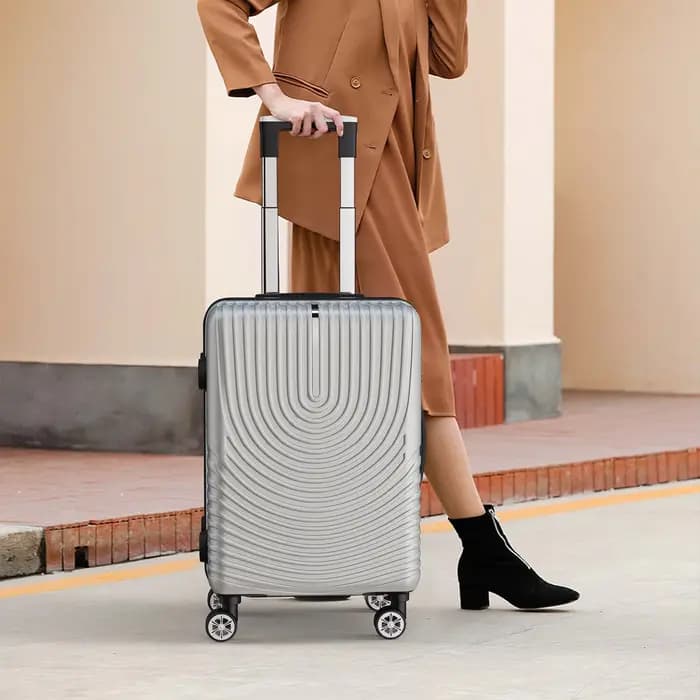Ensemble de valises rigides Comanlai ABS, 20/24/28 pouces, ensembles de bagages durables avec 4 roue
