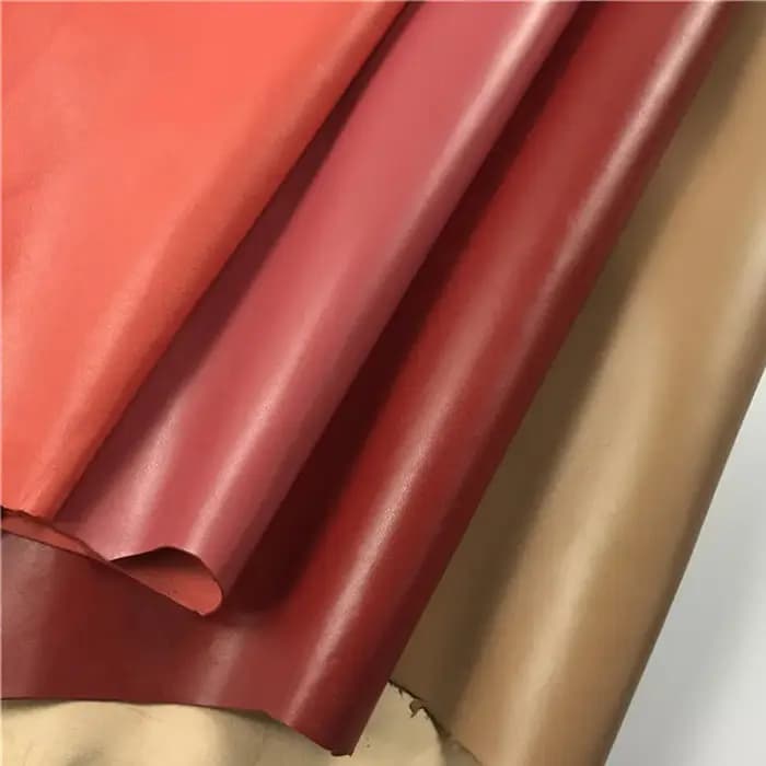 Lig. Cuir véritable de chèvre tanné pour chaussures artisanales, sac à vêtements, épaisseur 0.9-1.1mm