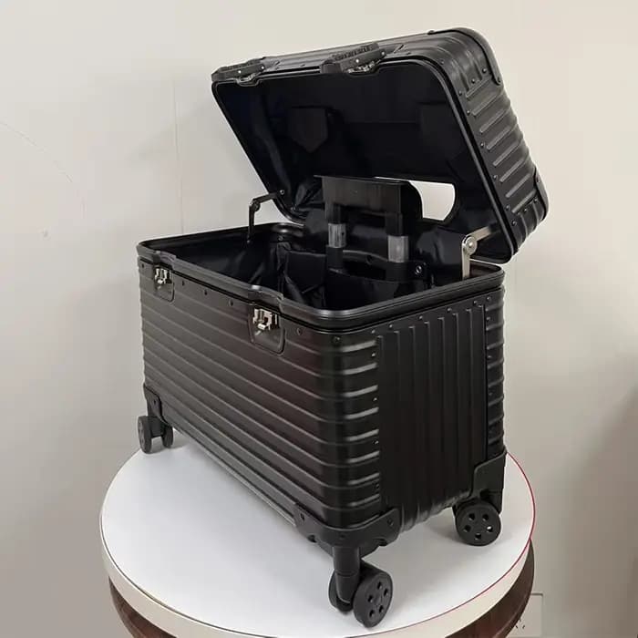 Bagage à main moderne en alliage d'aluminium et magnésium