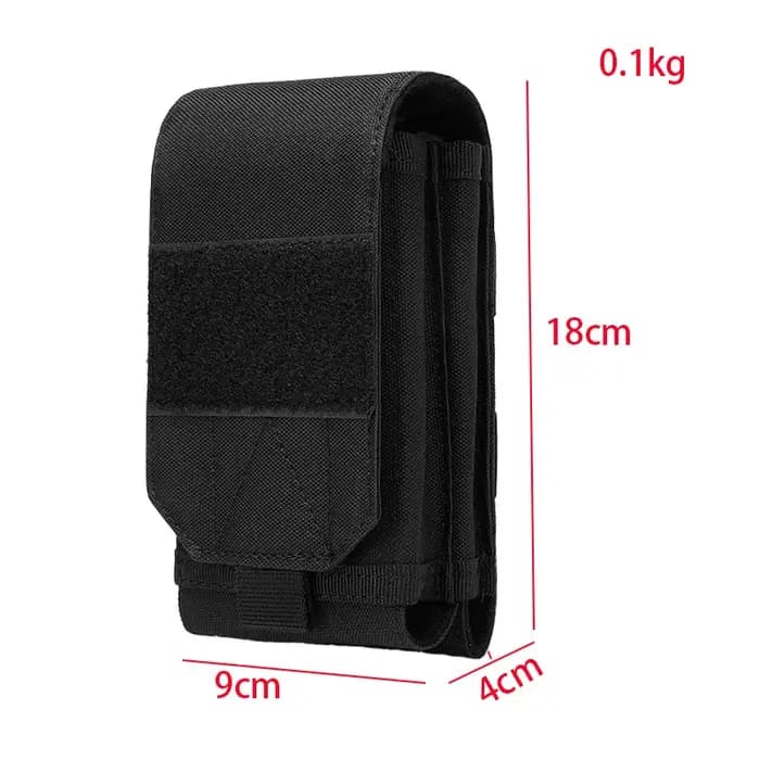 Pochette pour téléphone portable Laser Double Molle