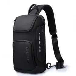 BANGE sac à bandoulière pour hommes Portable étanche sacs à bandoulière mâle voyage court voyage sac
