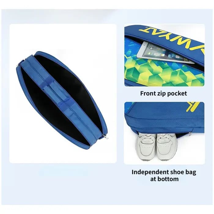  Sac à dos pour raquettes de Tennis