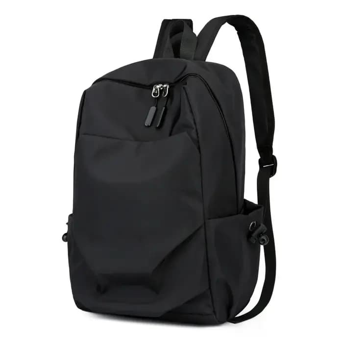 Mini sac à dos de sport pour homme, petit sac à dos de voyage noir tendance, sac à bandoulière en to