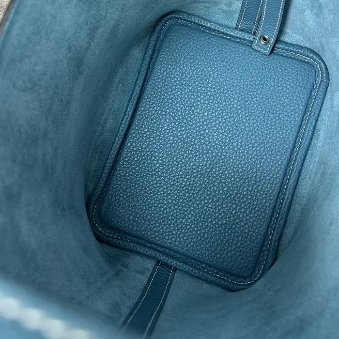 Sac seau Mendy de haute qualité en cuir véritable