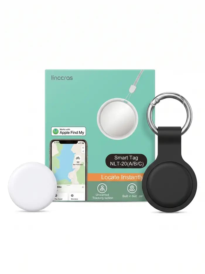 Traceur anti-perte avec localisation à distance pour Apple Find My