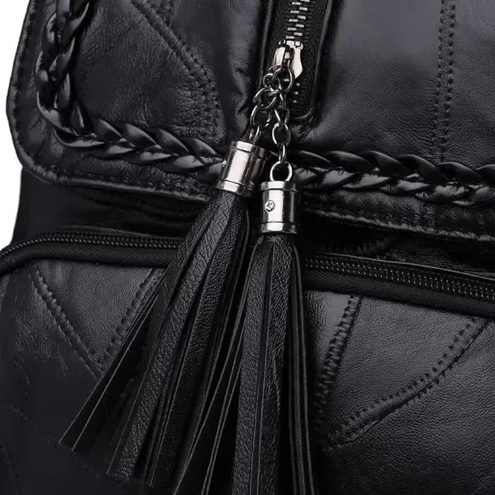 1 pièces femmes sacs à dos en cuir mode épaule femme sac à dos dames voyage Mochilas