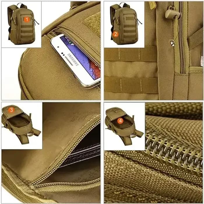 15L Sport de plein air sac à dos voyage étanche grande capacité hommes sac à dos sacs à dos Camping randonnée pêche