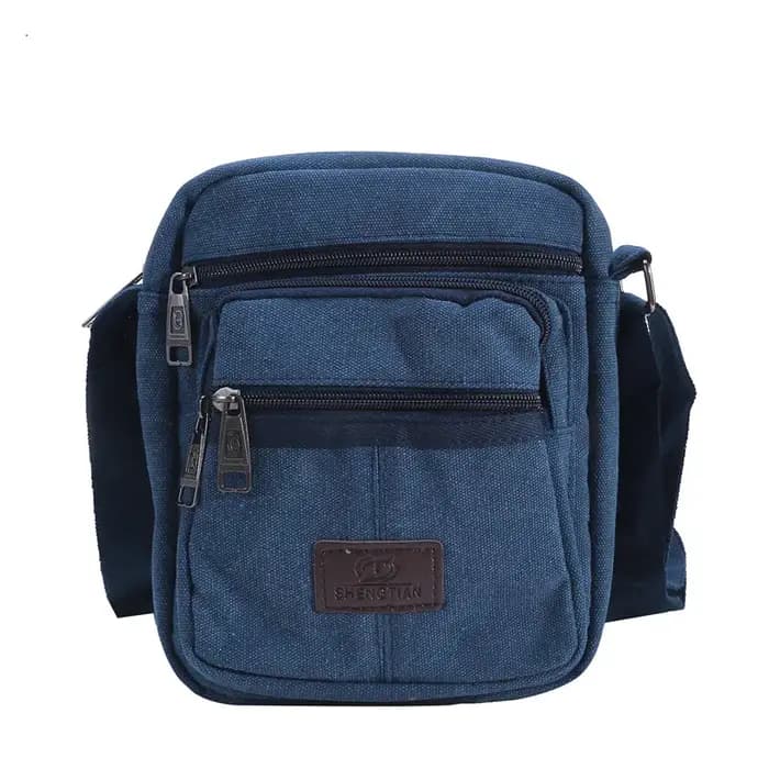 Sac à bandoulière pour hommes affaires loisirs grande capacité sac à main Portable fermeture éclair multicouche étanche