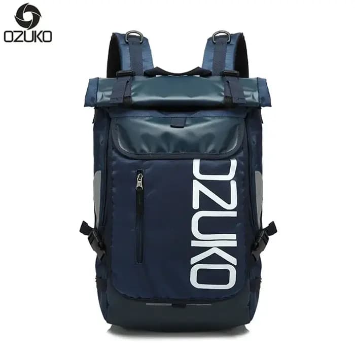OZUKO cartable pour adolescent 15.6 pouces ordinateur portable sac à dos d'eau 49*28*14 hommes étudiant sacs à dos mâle