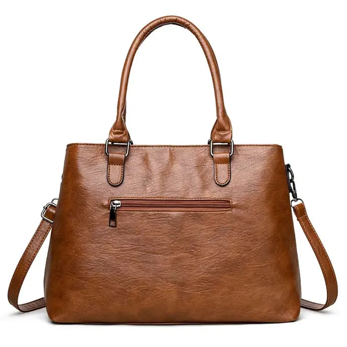 Sac à main élégant pour femmes de haute qualité en cuir sacs à poignée supérieure sac