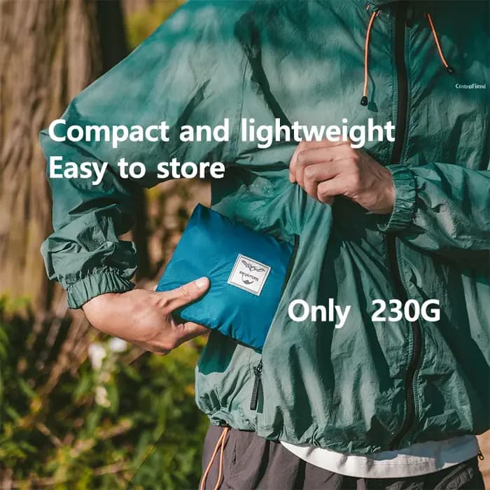 Naturehike nouveau sac à dos de Camping 30L grande capacité Portable pliable sac à bandoulière étanche voyage en plein air randonnée pique-nique sac