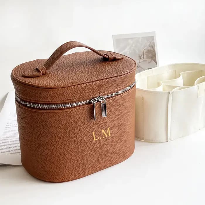 Sac de rangement de voyage portable avec nom personnalisé gratuit