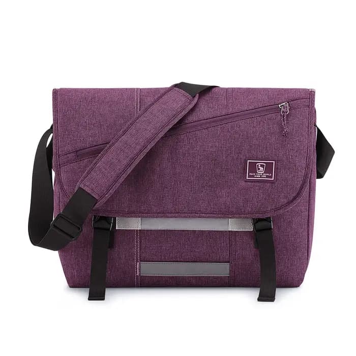 OIWAS – sac à bandoulière pour ordinateur portable de 15 pouces