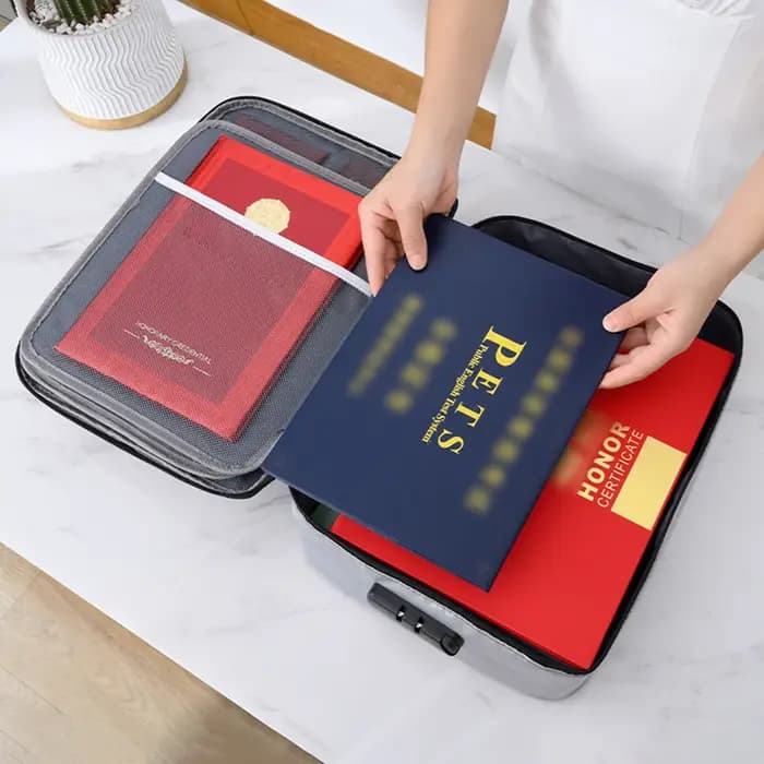 Sac de rangement pour documents
