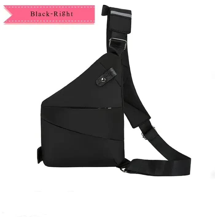 Nouveaux sacs de poitrine multifonctions Anti-vol sacs à bandoulière simples pour hommes Sac à bando