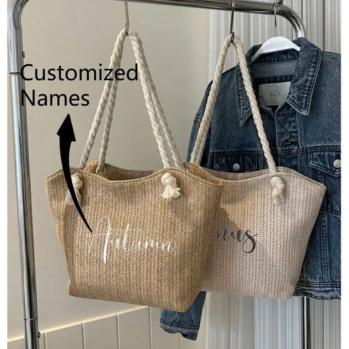 Sac tissé style bohème
