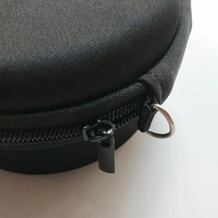 Pochette Portable à fermeture éclair, étui de protection résistant à l'eau, à la poussière et aux chocs, sac de rangement pour KOSS PORTA PRO PP, accessoires pour écouteurs-#