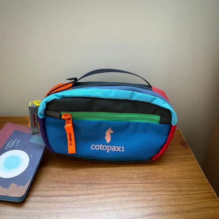 Nouveau Sac Bandoulière Sportif Compact Color Block Cotopaxi 2026 – Tendance
