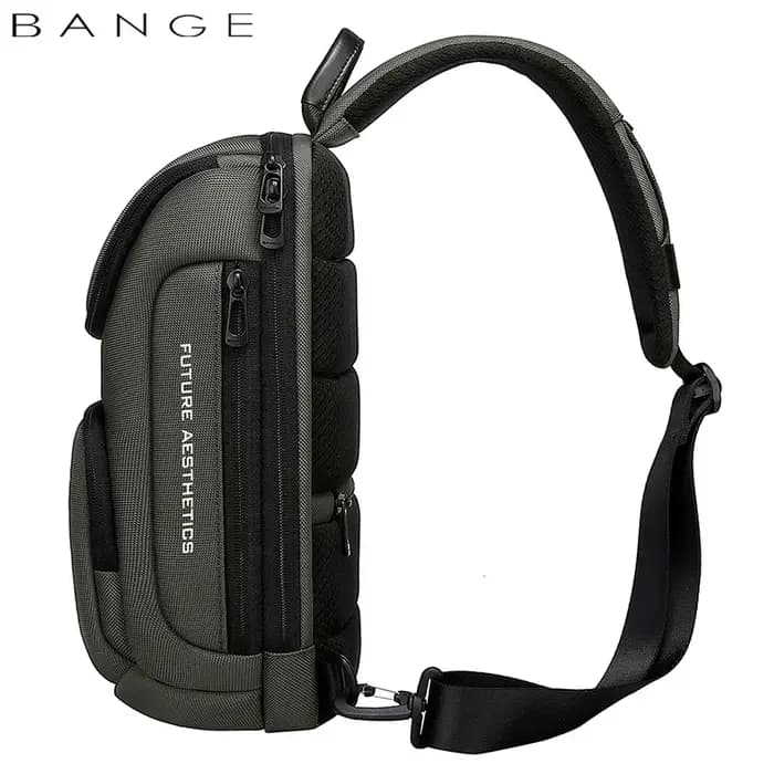 BANGE sac à bandoulière pour hommes Portable étanche sacs