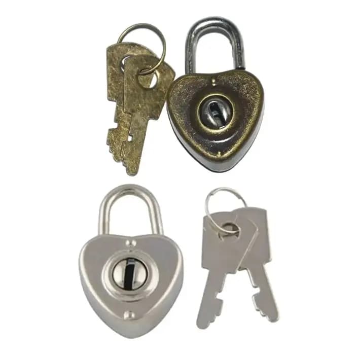 1 ensemble de nouveaux cadenas Archaize pour bagages