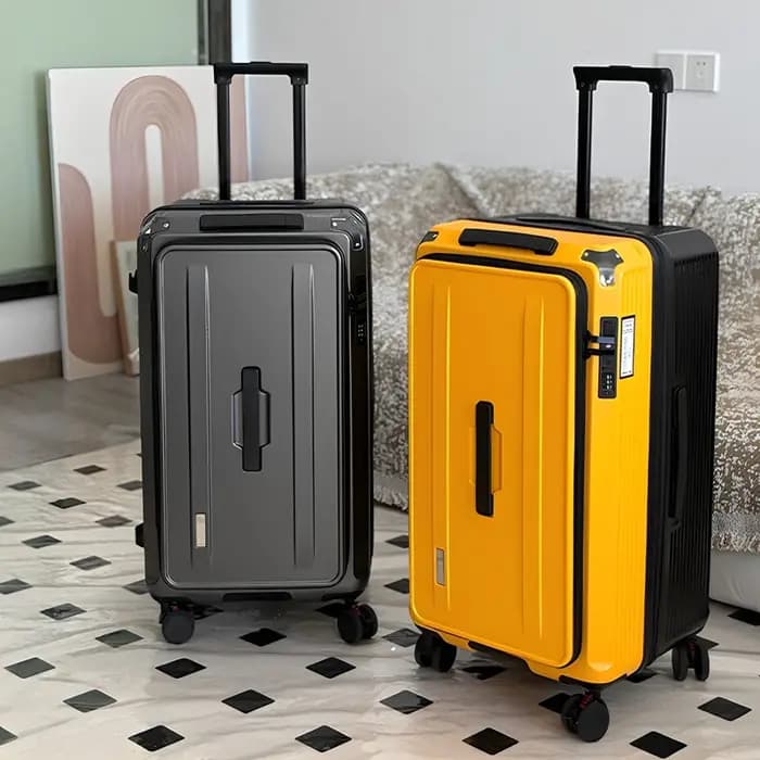 Valise de voyage extensible grande taille 32/34 pouces