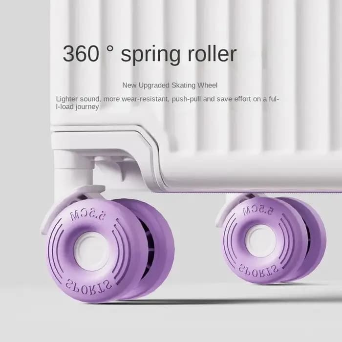 Nouvelle valise à roulettes multifonctionnelle avec ouverture frontale pour ordinateur portable