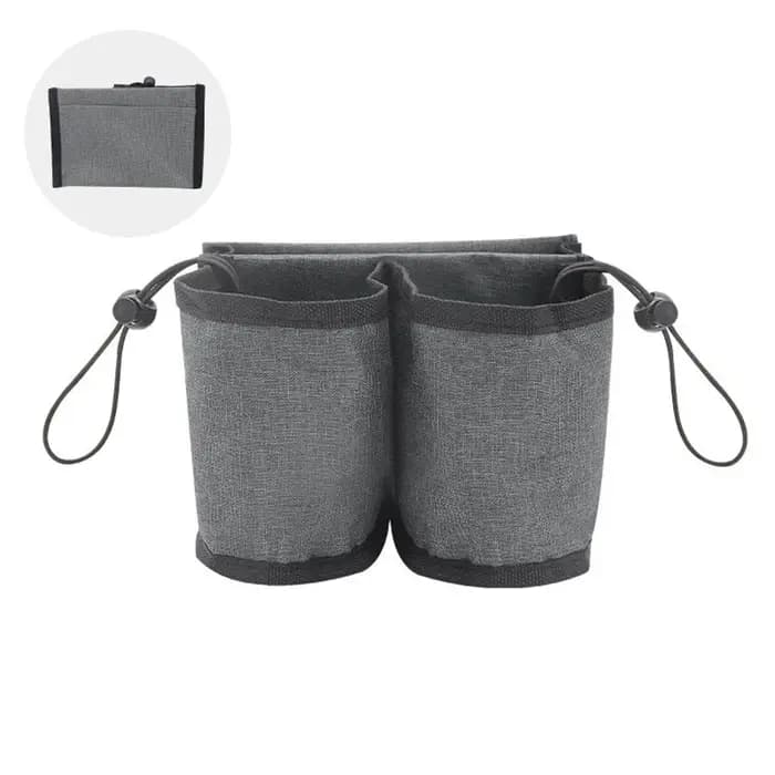 Porte-gobelet pour bagages de voyage, valise à main libre Durable, sac à boissons, porte-tasses de t