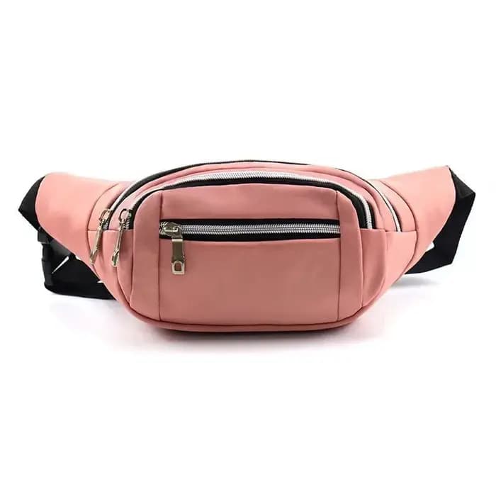 Sac banane unisexe résistant à l'eau, grand sac de taille pour la randonnée, idéal pour transporter