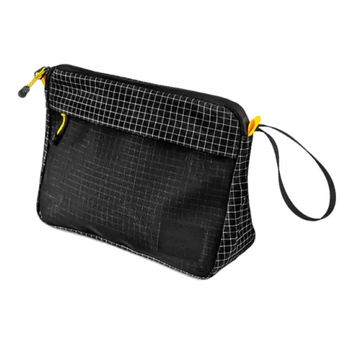 Sac de toilette de voyage léger et portable, sac à cosmétiques, sac de cyclisme en plein air, sac or