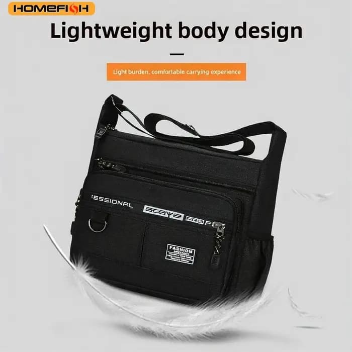 Sac à bandoulière Design Oxford pour hommes