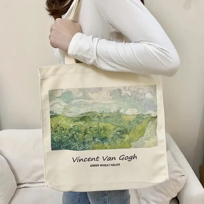 Sac à bandoulière en toile Extra épaisse pour femmes