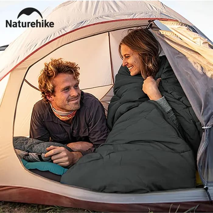 Naturehike – sac de couchage de Camping épissé