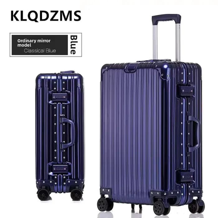 KLQDZMS – bagages allemands en alliage d'aluminium et de magnésium