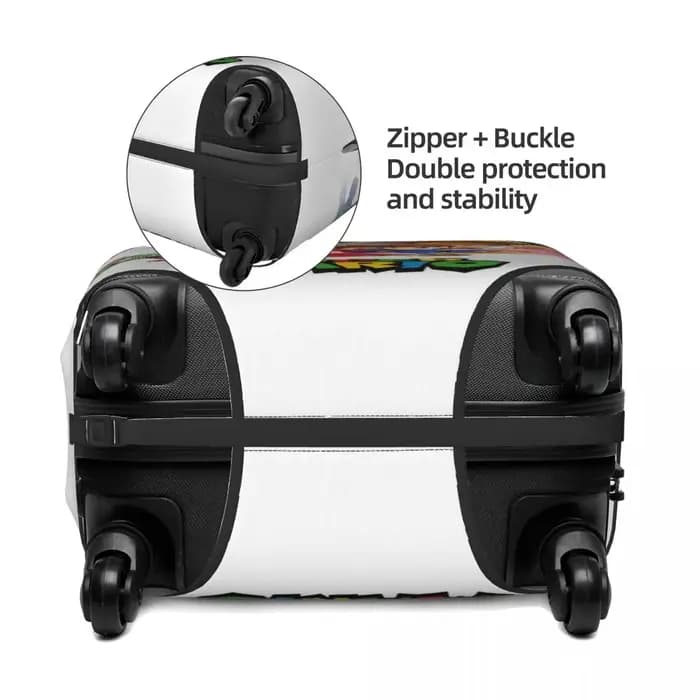 Housse de protection pour bagages personnalisée