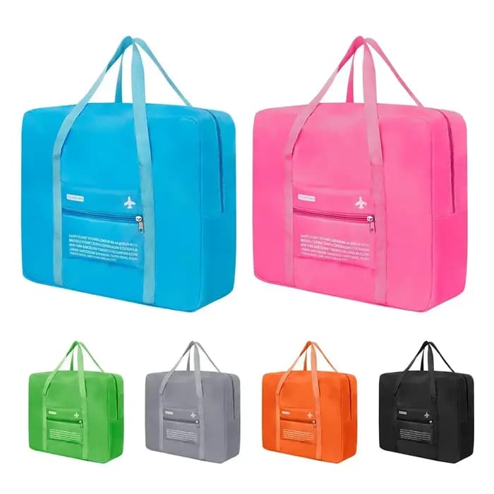 Sac de rangement en nylon portable étanche pour voyage