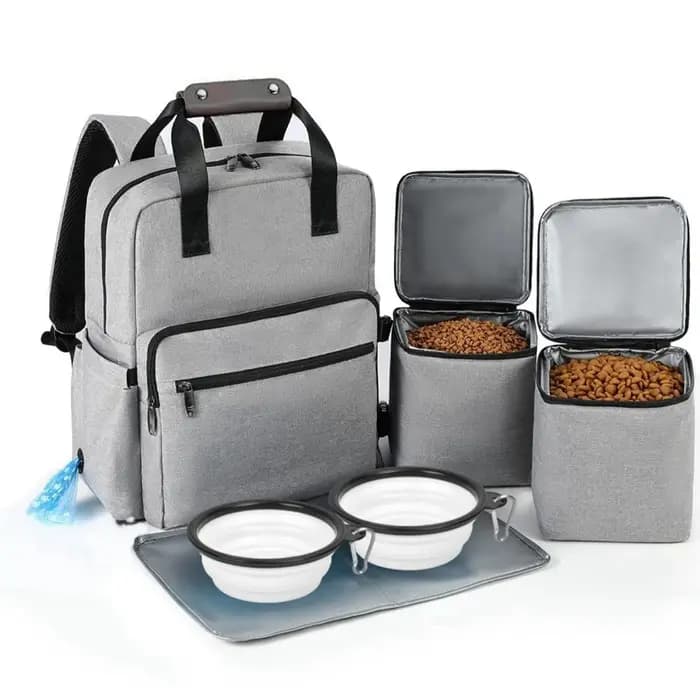 Sac de voyage multifonction pour animaux de compagnie, sac à dos pour chat et chien, fourre-tout de