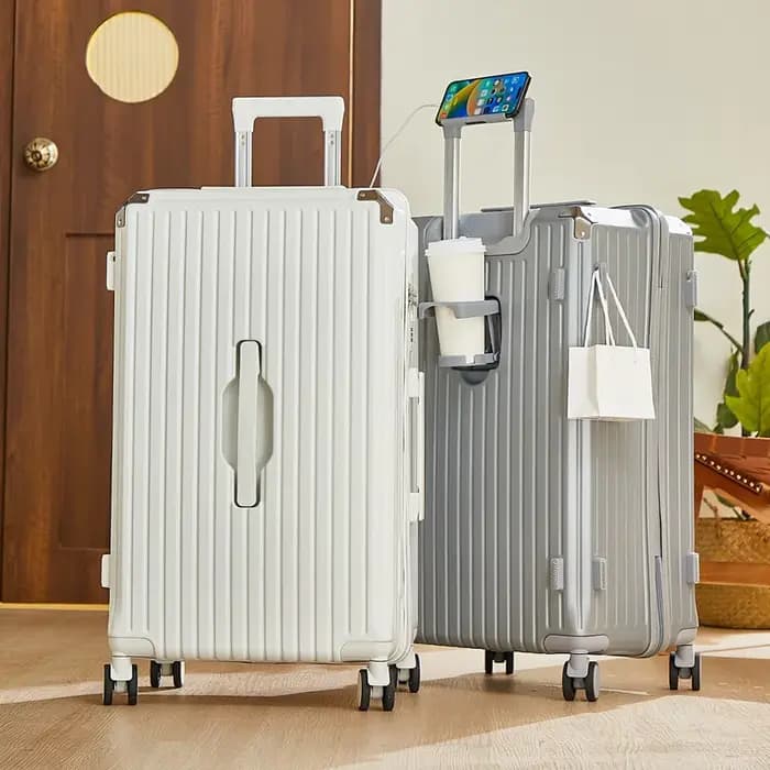Bagage roulant de grande capacité de 20 à 26 pouces