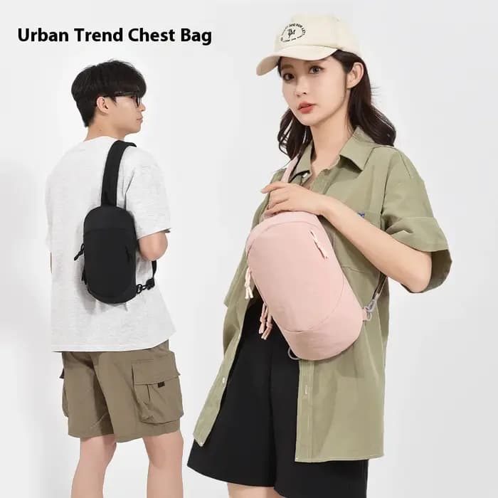 Sac à bandoulière léger et élégant pour hommes et femmes