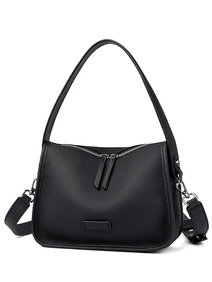 Sac à main de luxe imprimé en cuir souple tendance pour femme