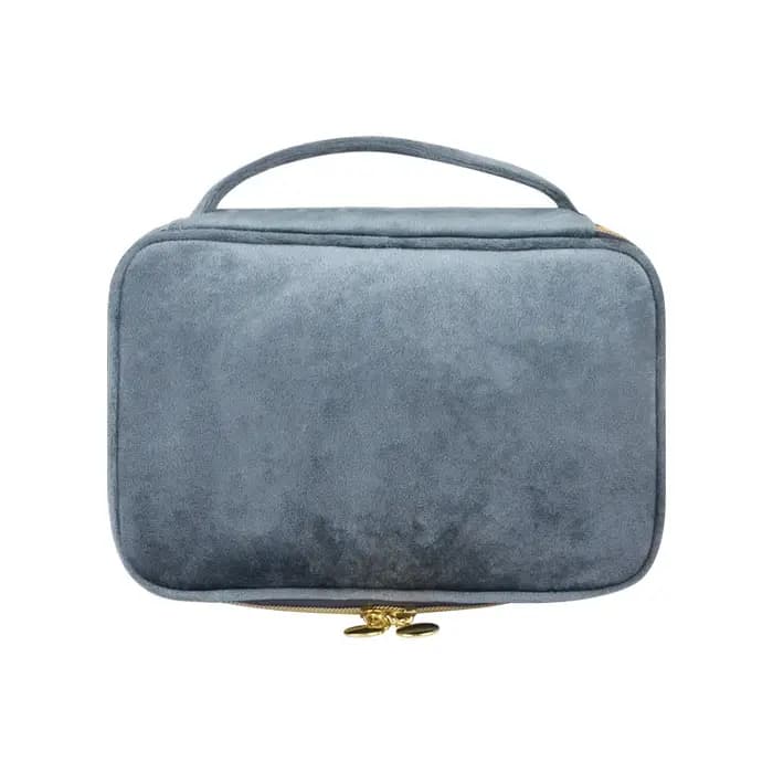 Nouvelle Trousse de Maquillage en Velours Grande Capacité