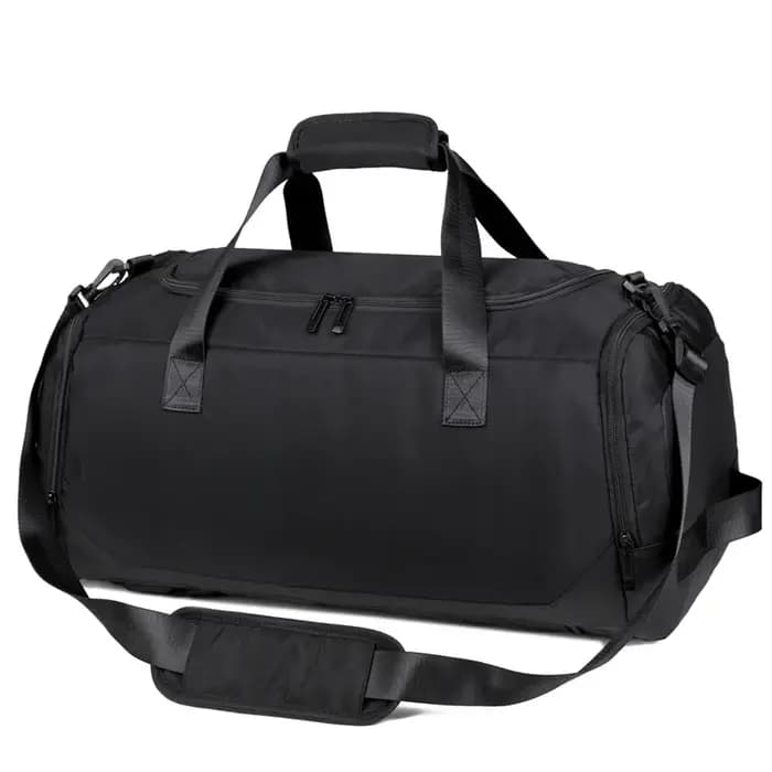 Sac de voyage de grande capacité avec logo imprimé, sac de rangement de sport de boxe, sac de sport
