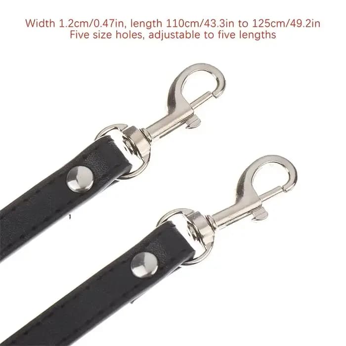 120cm sac sangle en cuir PU sac à bandoulière