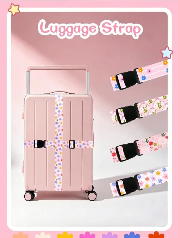 Sangle de bagage réglable pour valise
