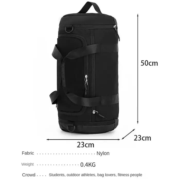 Sac de sport de basket-ball personnalisé avec logo imprimé