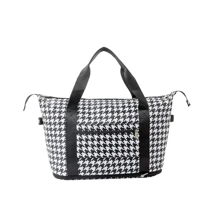 Sac de voyage à main à motif imprimé tendance