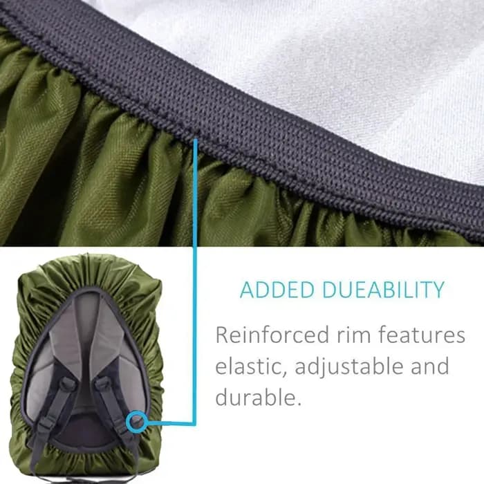 GOBYGO housse de pluie réfléchissante sac à dos sac étanche