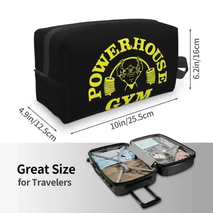 Kawaii Powerhouse – trousse de toilette de voyage pour femmes