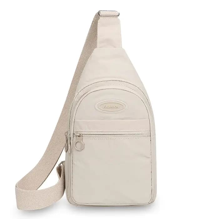 Sac de poitrine pour femme – Conception antivol sécurisée, sac bandoulière résistant à l'eau pour le