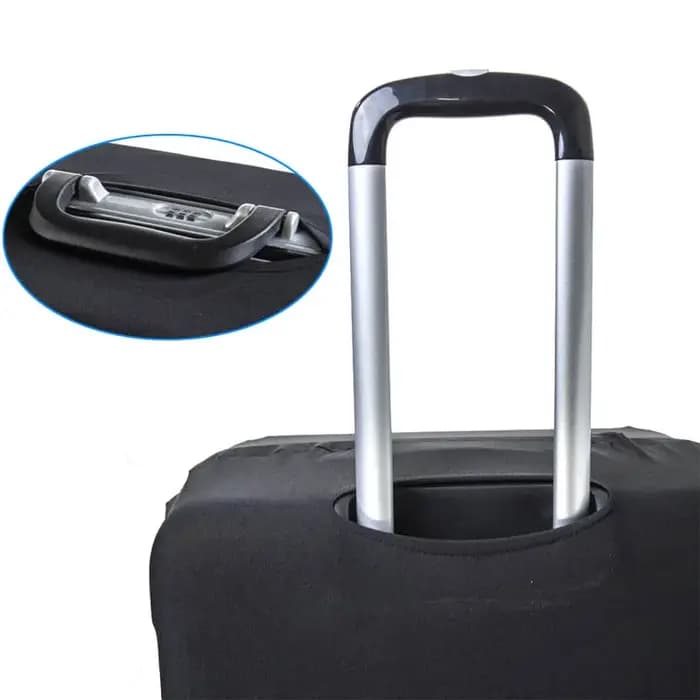 Housse de protection pour bagages en tissu extensible