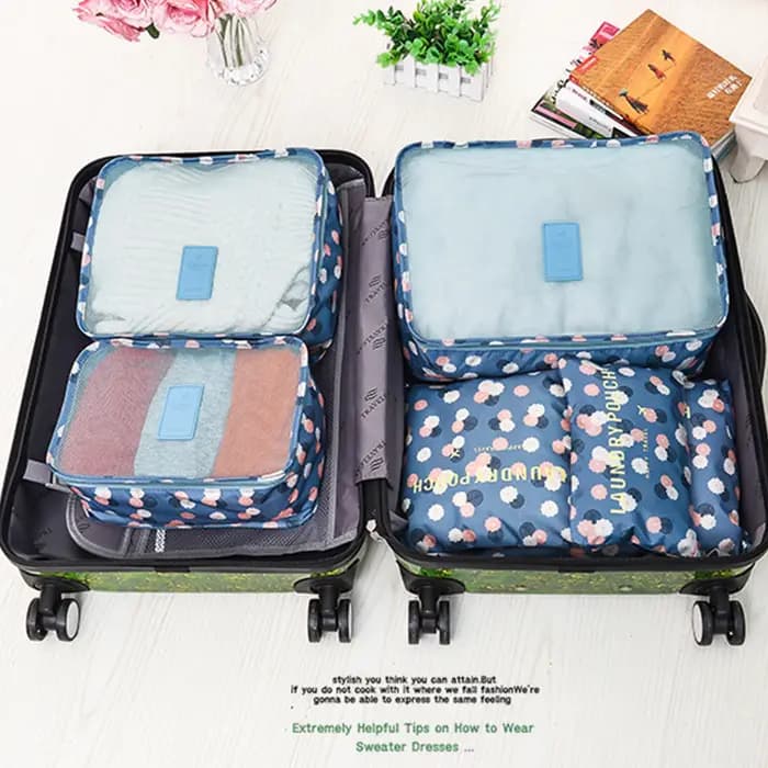 Ensemble de sacs d'emballage pour valises